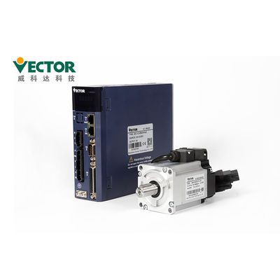 Movimentação do vetor 750watt e flange servo do motor do motor 80mm