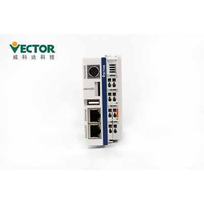 Padrão da linha central IEC61131-3 de With 8 do controlador do motor de 0.4GHZ EtherCAT
