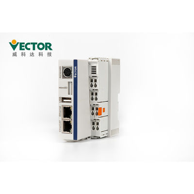 Padrão da linha central IEC61131-3 de With 8 do controlador do motor de 0.4GHZ EtherCAT