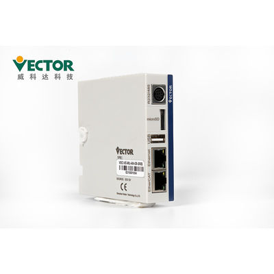 Uma comunicação programável de EtherCAT do controlador da lógica do PLC da configuração do processador central