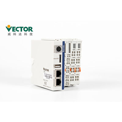 Uma comunicação programável de EtherCAT do controlador da lógica do PLC da configuração do processador central