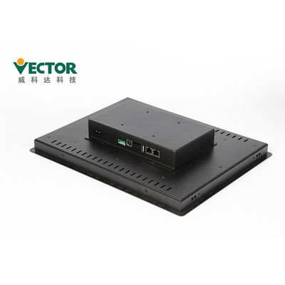 Padrão do controlador IEC61131-3 do movimento de 0.6GHZ EtherCAT com 15 polegadas HMI
