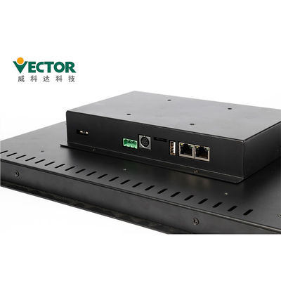 Padrão do controlador IEC61131-3 do movimento de 0.6GHZ EtherCAT com 15 polegadas HMI