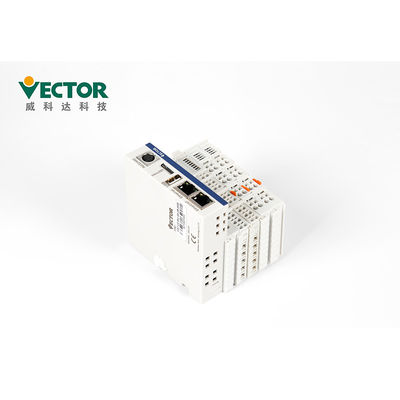 Controlador With RS485/232 da lógica do PLC do controlador da máquina programável de 6 línguas