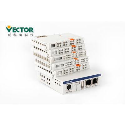 Controlador programável For Cutting Machine da lógica do PLC do ônibus de Ethercat do vetor