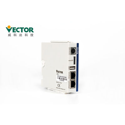 Controlador programável Unlimited Axis da lógica do PLC do CE da expansão do IO