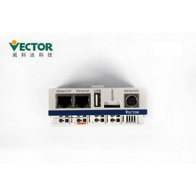 Controlador programável Unlimited Axis da lógica do PLC do CE da expansão do IO