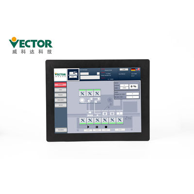 O controle do FCC HMI do vetor almofada CODESYS programável