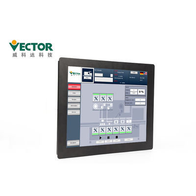 O controle do FCC HMI do vetor almofada CODESYS programável