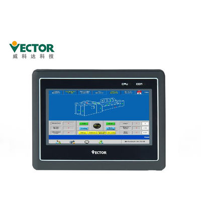 Painéis de controle do tela táctil 4.3Inch HMI com porta ethernet
