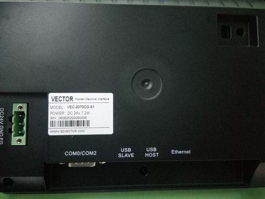 Painéis de controle do tela táctil 4.3Inch HMI com porta ethernet