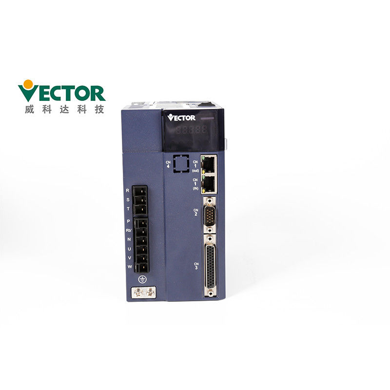 Amplificador servo pequeno do servo motor da movimentação 2.2KW para a máquina de formação química